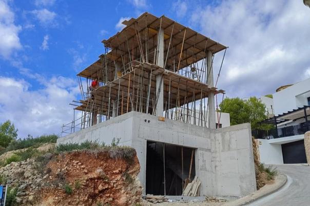 3 bed villa in Alcalalí