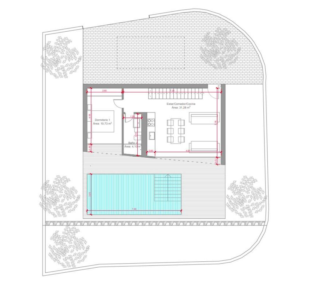 3 bed villa in Alcalalí