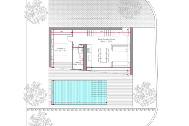 3 bed villa in Alcalalí