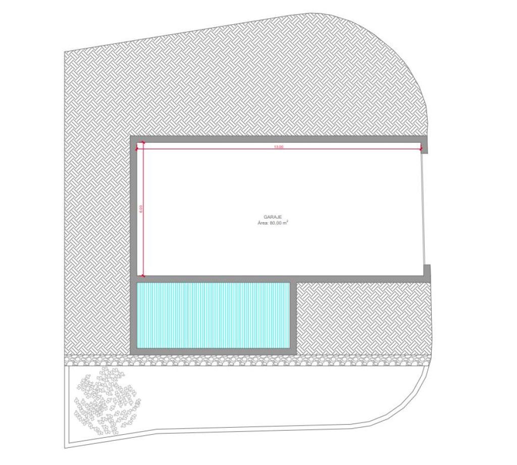 3 bed villa in Alcalalí