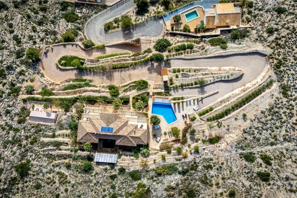 9 bed villa in Altea