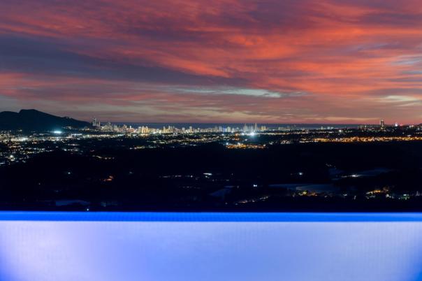 9 bed villa in Altea