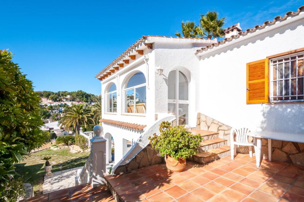 5 bed villas in Benissa