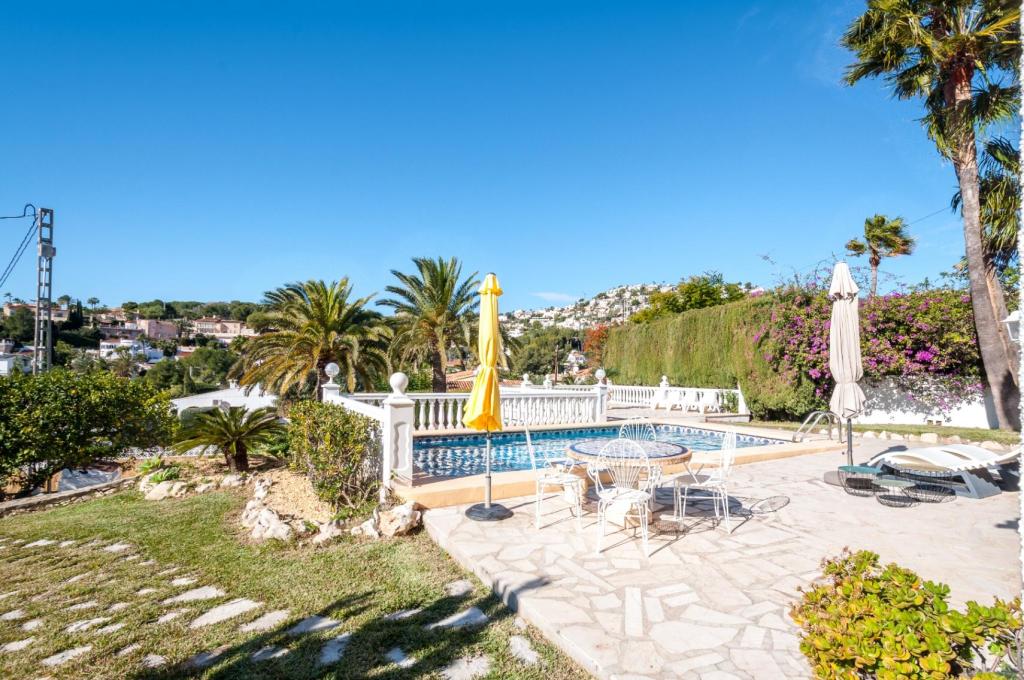 5 bed villas in Benissa