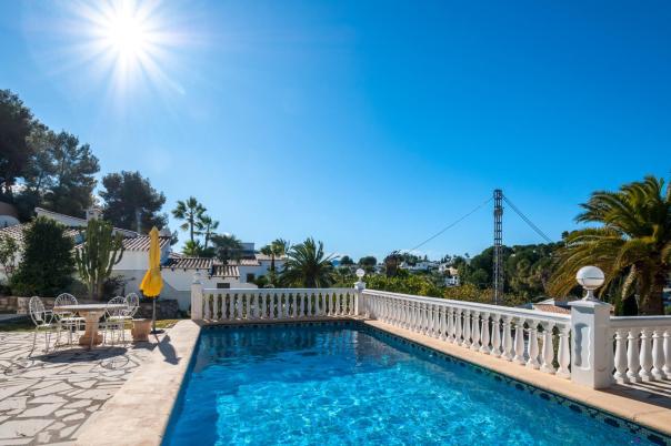 5 bed villas in Benissa