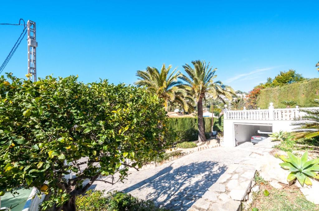 5 bed villas in Benissa