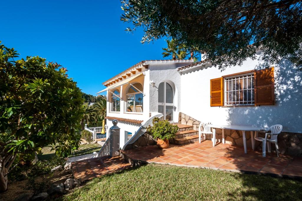 5 bed villas in Benissa