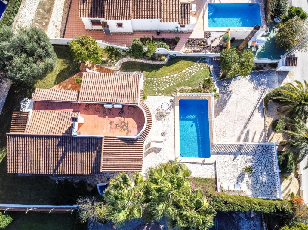 5 bed villas in Benissa