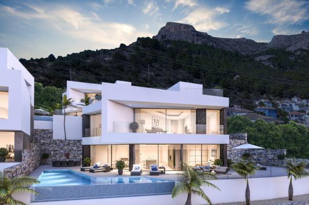 4 bed property in Calpe