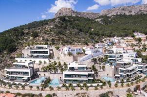 4 bed property in Calpe