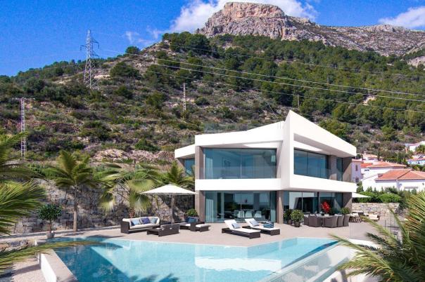4 bed property in Calpe