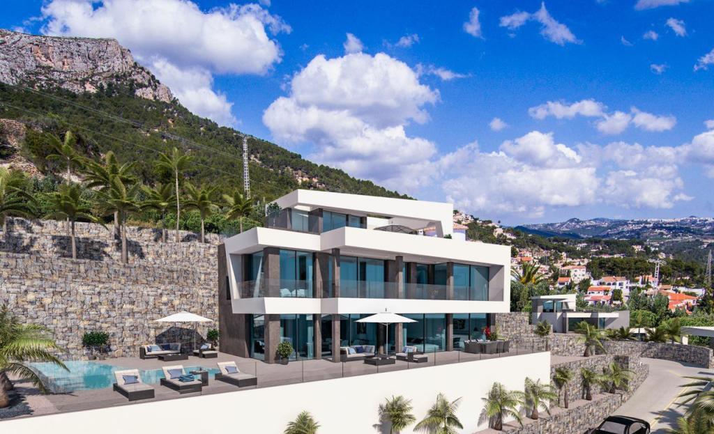 4 bed property in Calpe