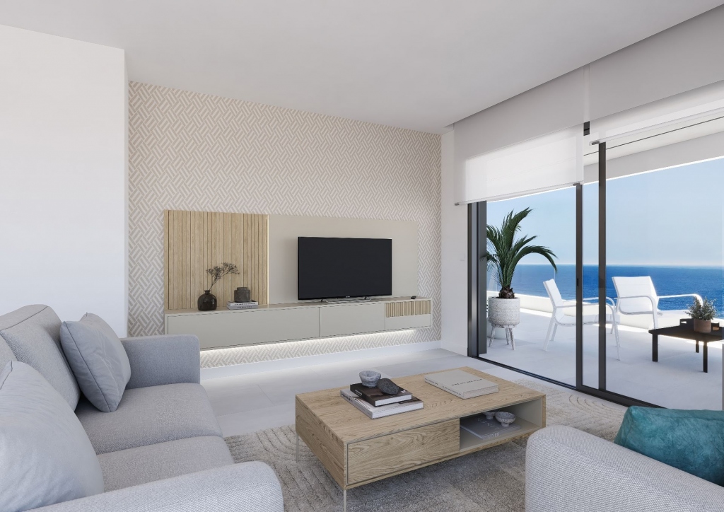 2 bed apartamento in Calpe / Calp