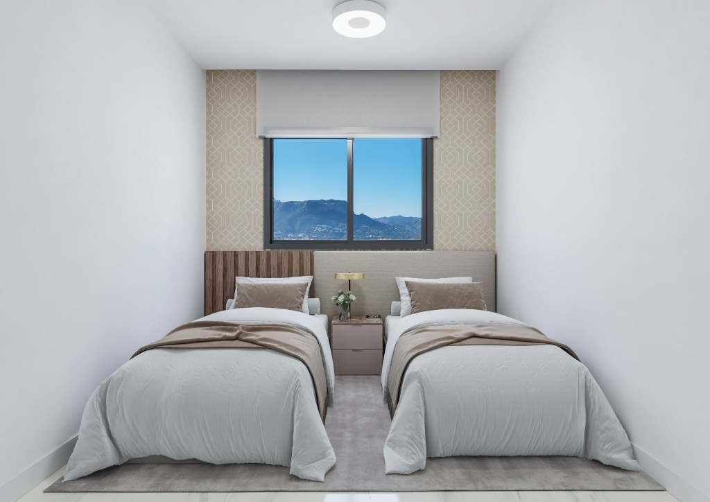 2 bed apartamento in Calpe / Calp