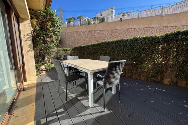 1 bed apartment in Benissa