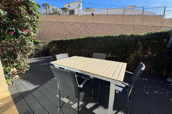 1 bed apartment in Benissa