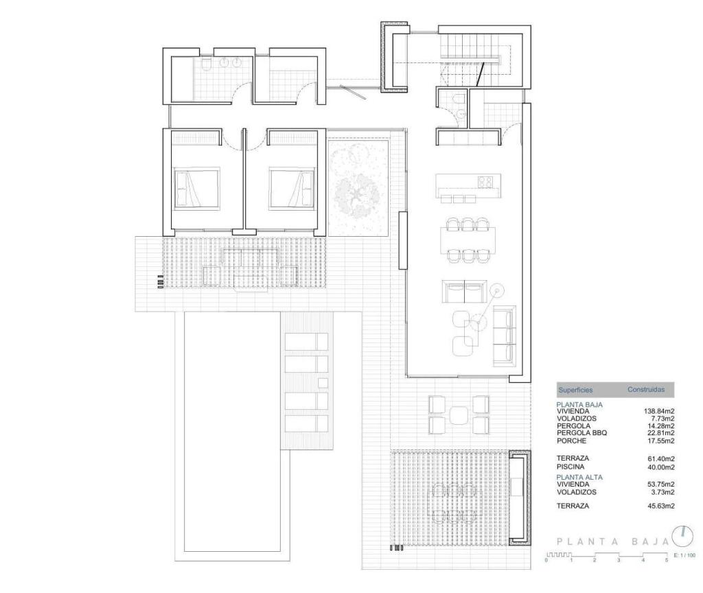 3 bed property in Jávea Xàbia