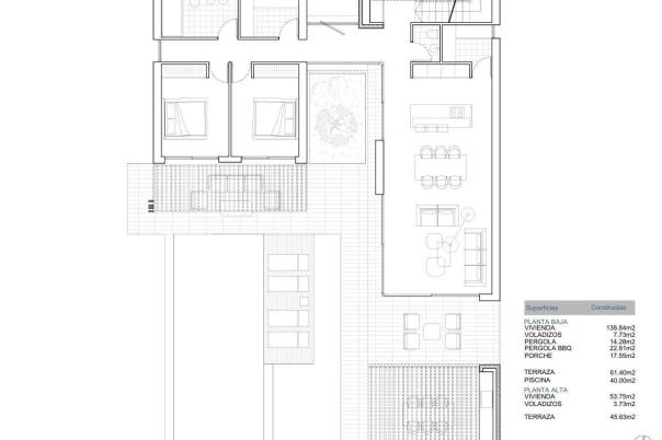 3 bed property in Jávea Xàbia