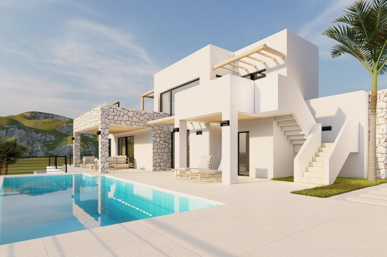 4 bed villa in Moraira