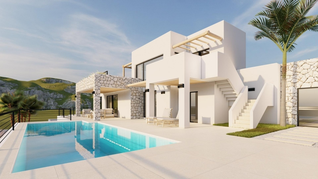 4 bed villa in Moraira