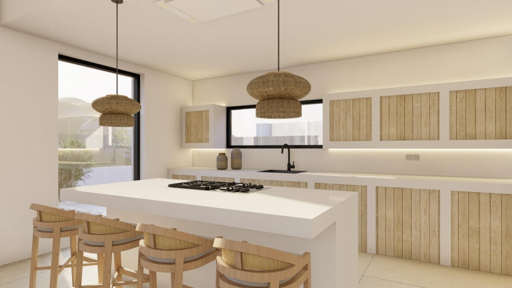 4 bed villa in Moraira