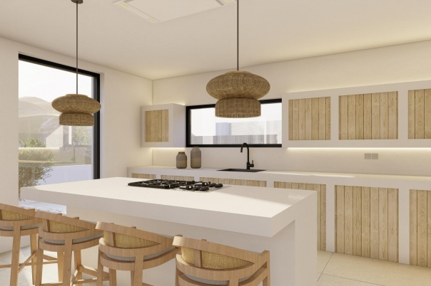 4 bed villa in Moraira