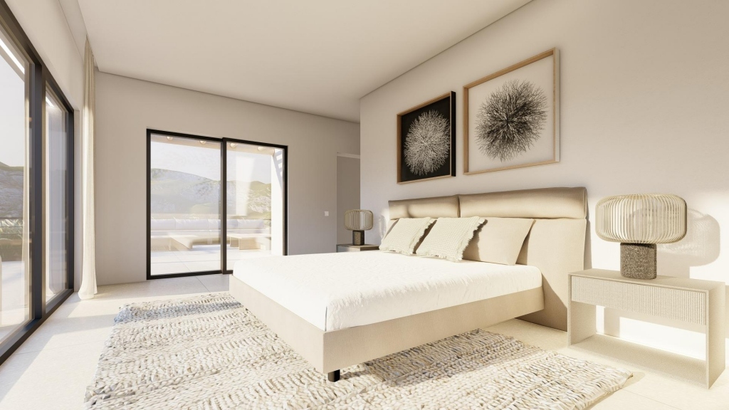 4 bed villa in Moraira