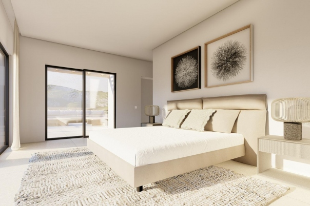 4 bed villa in Moraira