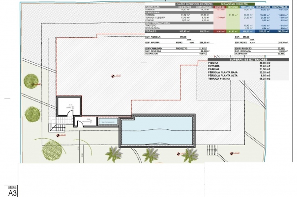 4 bed villa in Moraira