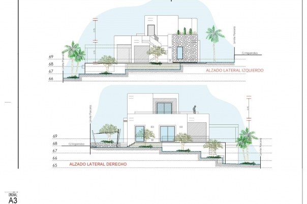 4 bed villa in Moraira