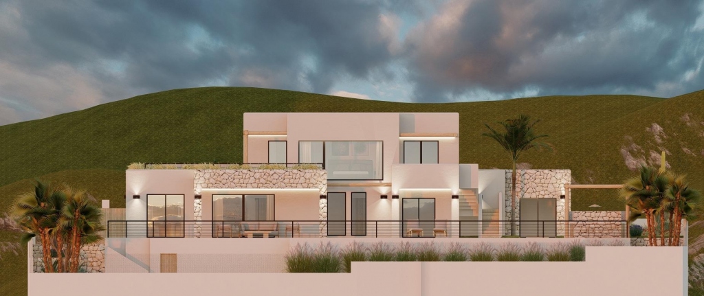 4 bed villa in Moraira
