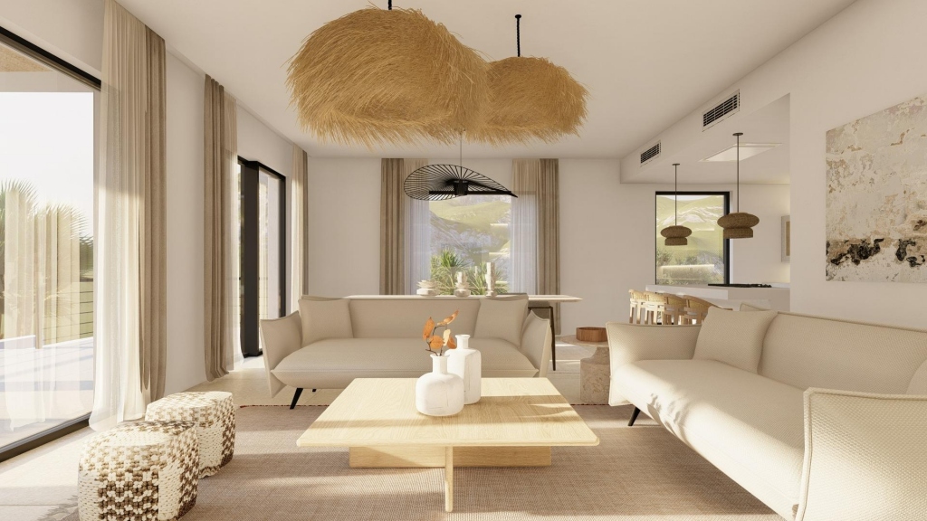 4 bed villa in Moraira