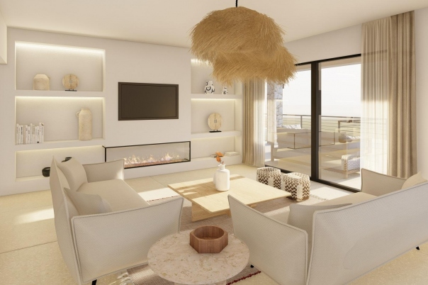 4 bed villa in Moraira