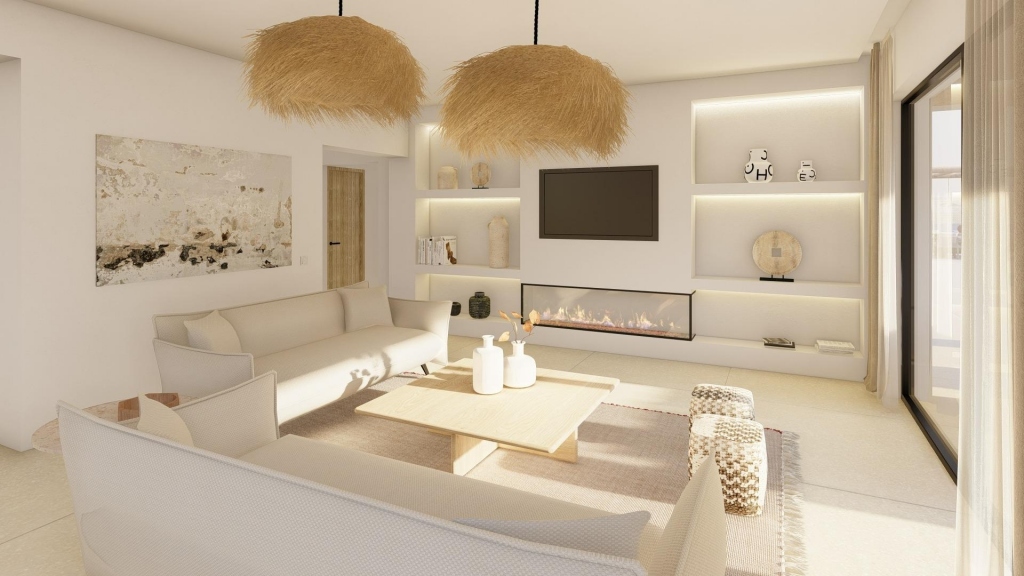 4 bed villa in Moraira