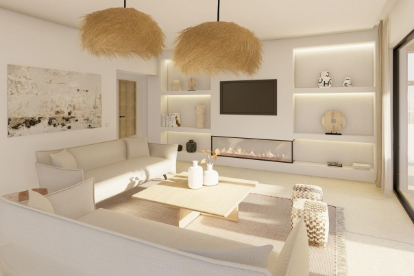 4 bed villa in Moraira