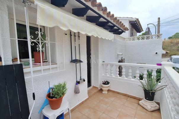 3 bed townhouse in Moraira