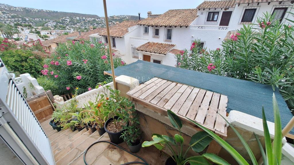 3 bed townhouse in Moraira