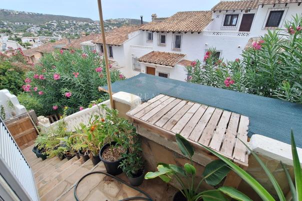 3 bed townhouse in Moraira