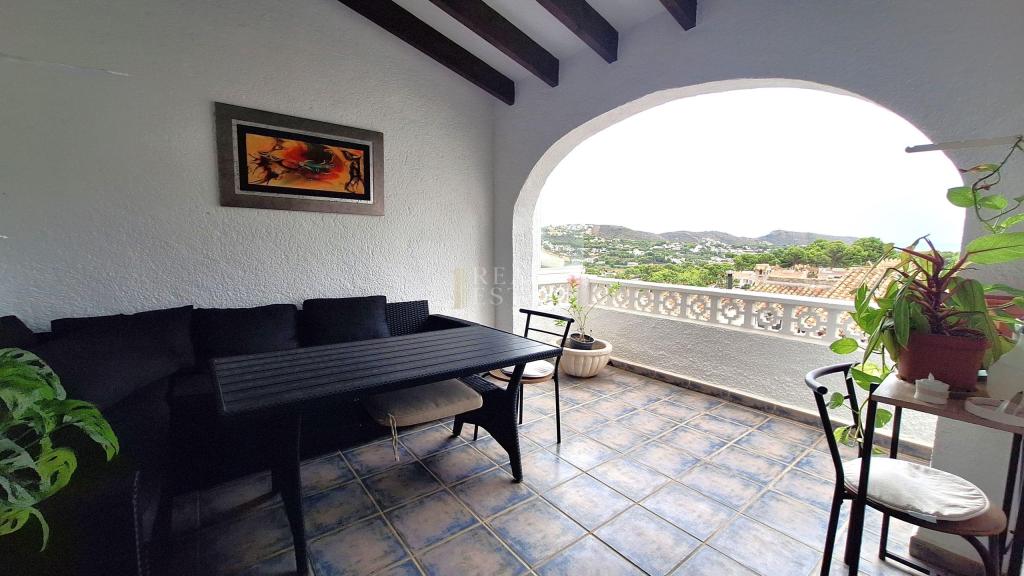 3 bed townhouse in Moraira