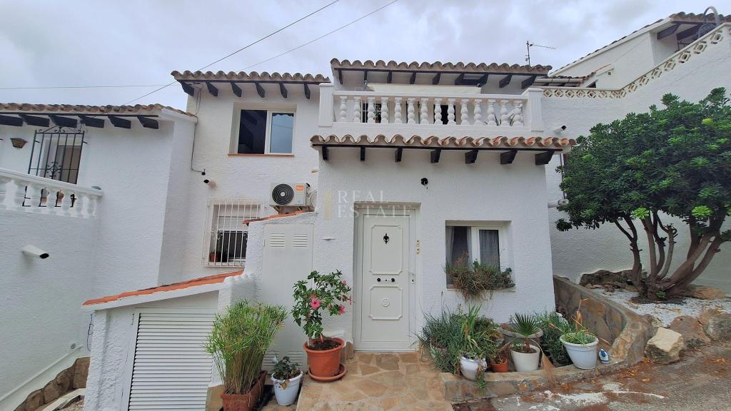 3 bed townhouse in Moraira