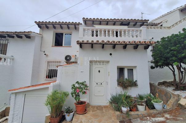 3 bed townhouse in Moraira