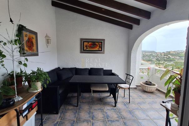 3 bed townhouse in Moraira