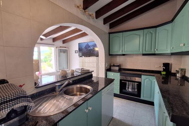 3 bed townhouse in Moraira