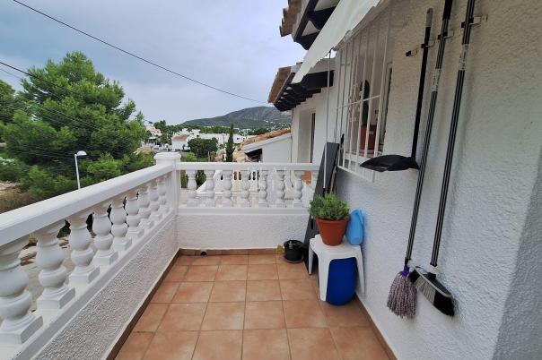 3 bed townhouse in Moraira