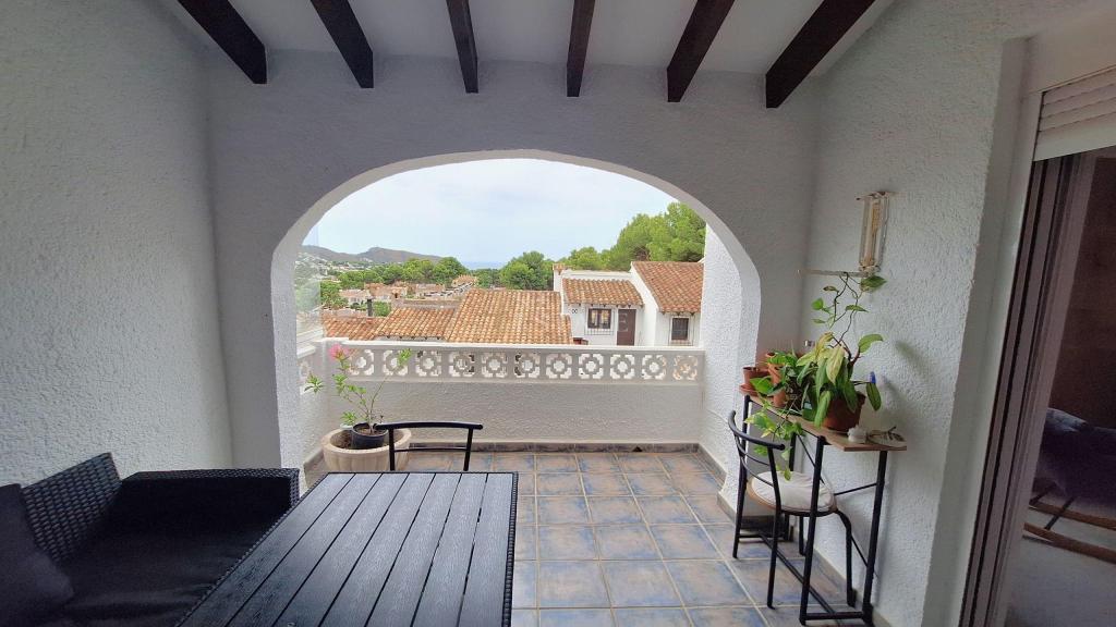 3 bed townhouse in Moraira