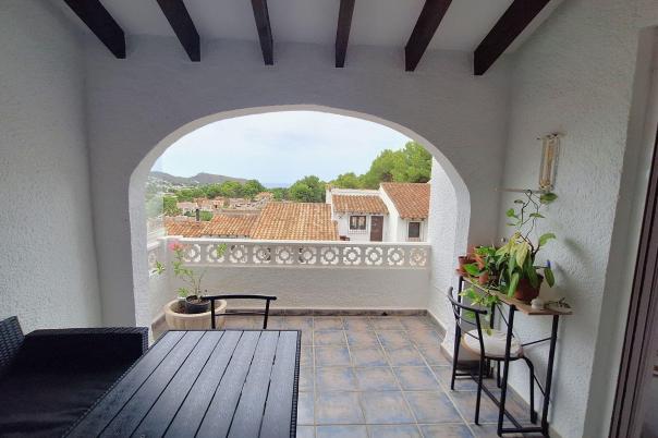 3 bed townhouse in Moraira