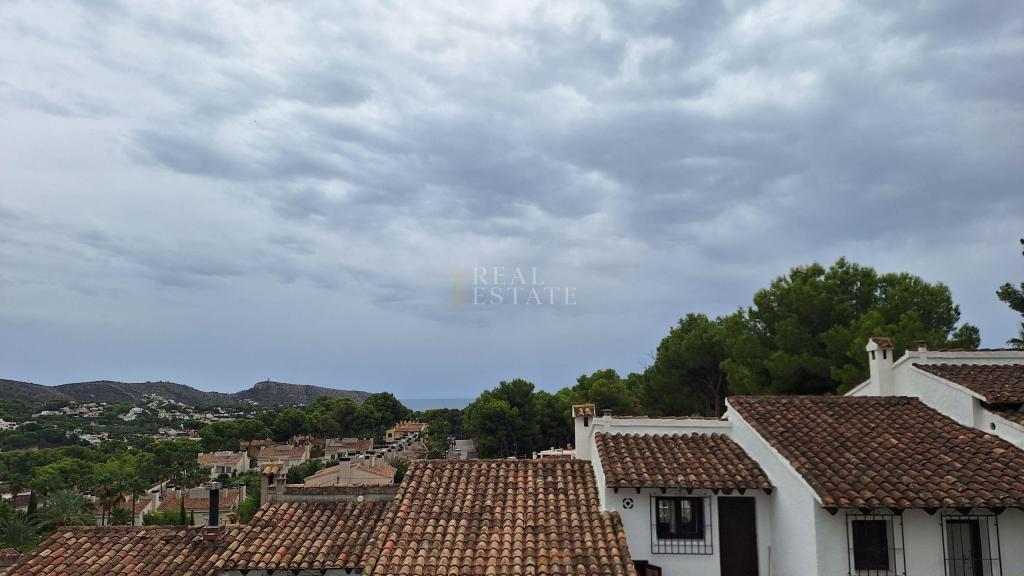 3 bed townhouse in Moraira