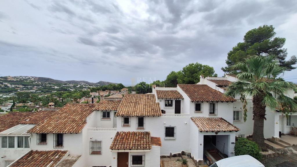 3 bed townhouse in Moraira