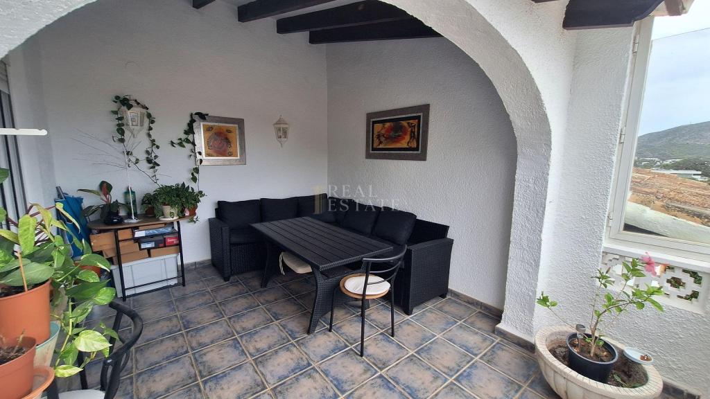 3 bed townhouse in Moraira