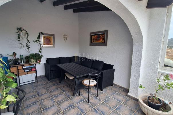 3 bed townhouse in Moraira